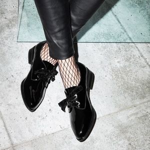 Also Patent Leather Oxford Shoes